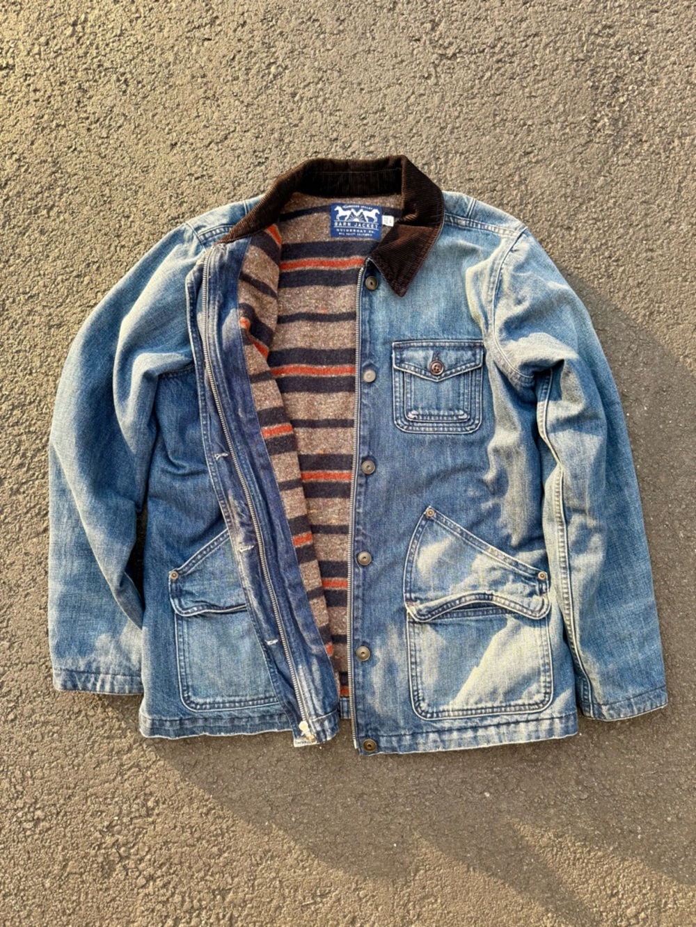 Guideboat Co. Tennessee Valley Barn Jacket Chore Coat, size large
